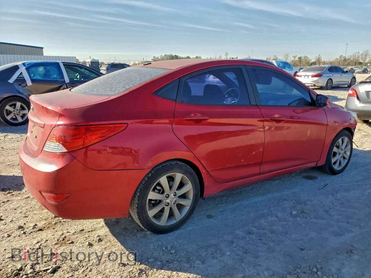 2013 HYUNDAI ACCENT - VIN: KMHCU4AE2DU494746 - Фото 3