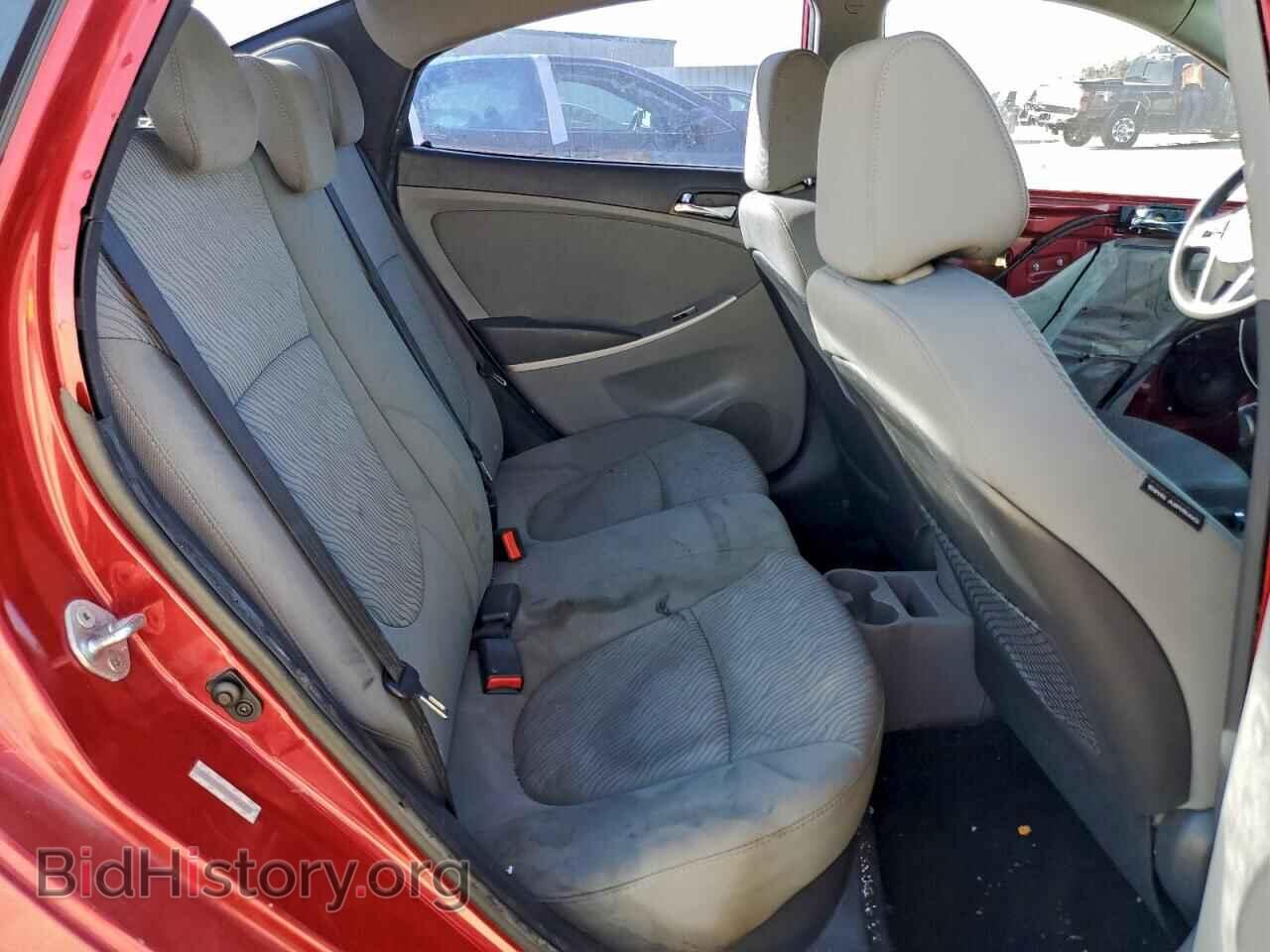 2013 HYUNDAI ACCENT - VIN: KMHCU4AE2DU494746 - Фото 10