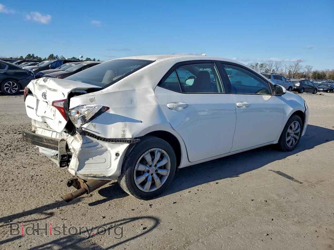 2014 TOYOTA COROLLA - VIN: 2T1BURHE0EC003494 - Фото 3