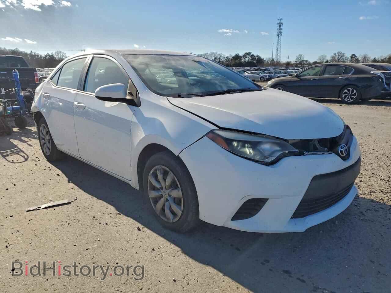 2014 TOYOTA COROLLA - VIN: 2T1BURHE0EC003494 - Фото 4