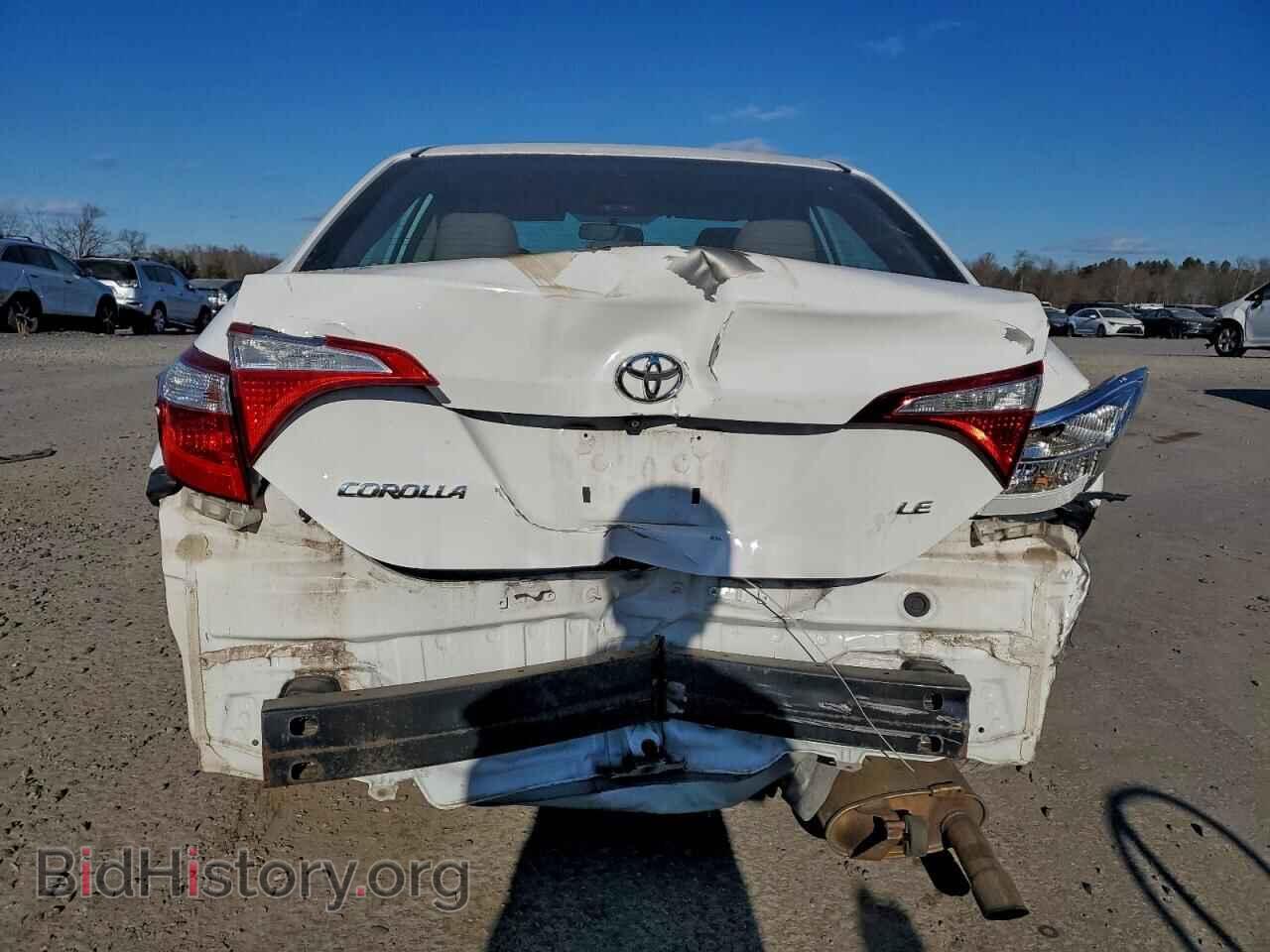 2014 TOYOTA COROLLA - VIN: 2T1BURHE0EC003494 - Фото 6