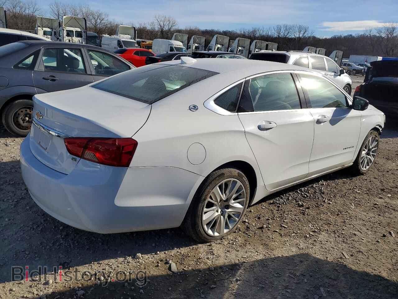 2015 CHEVROLET IMPALA - VIN: 2G11Y5SN9F9154247 - Фото 3
