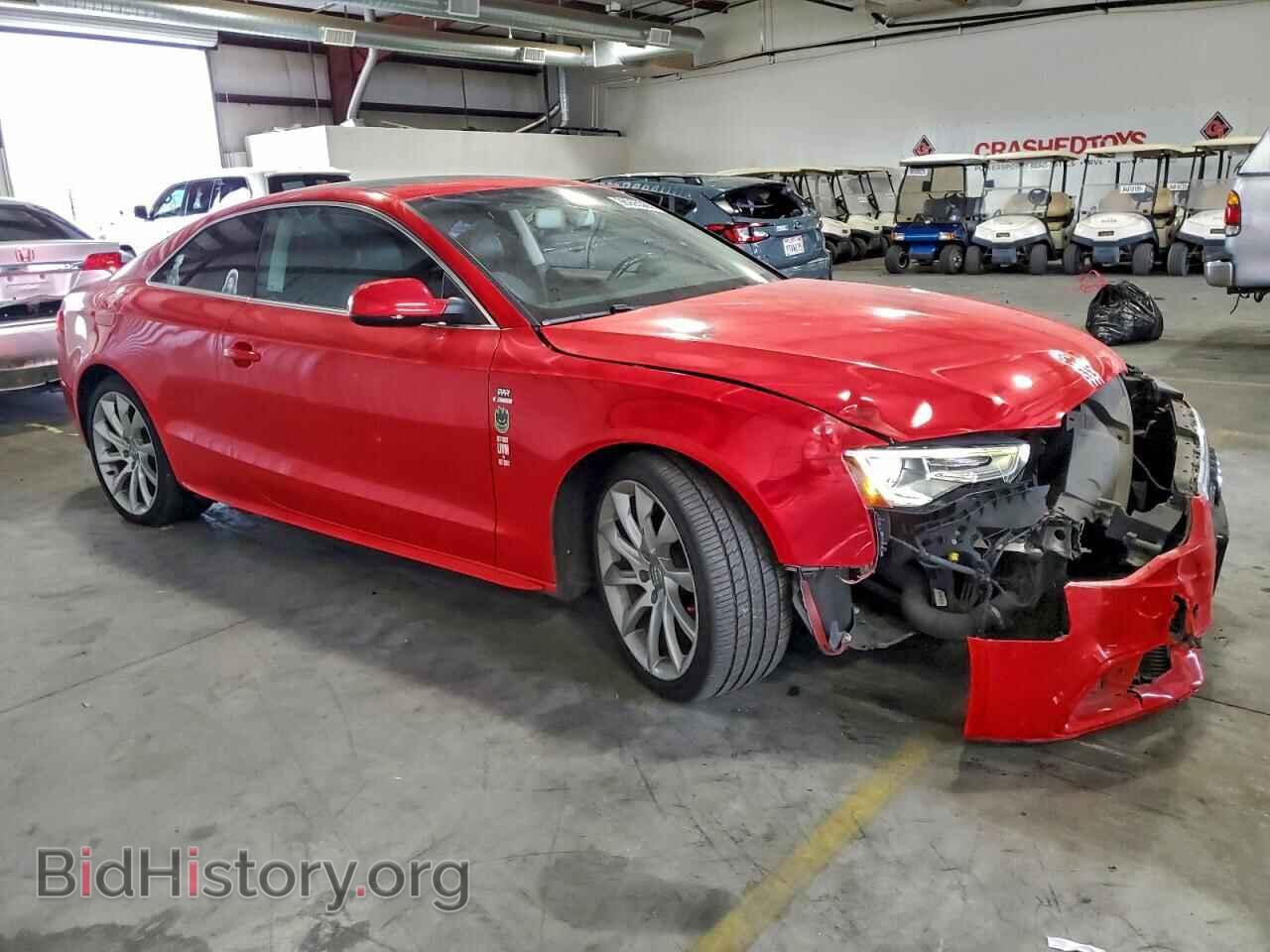 2016 AUDI A5 - VIN: WAUM2AFRXGA040269 - Photo 4
