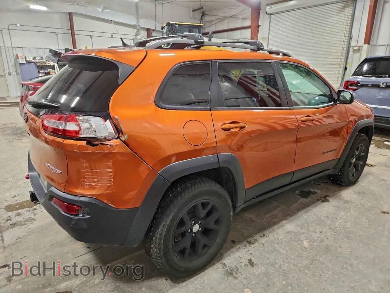 2014 JEEP CHEROKEE - VIN: 1C4PJMBSXEW237536 - Фото 3
