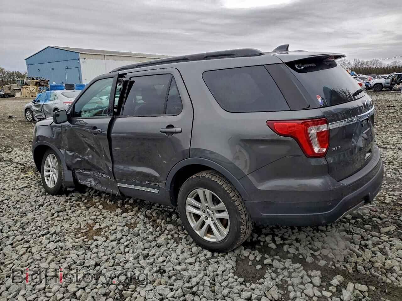 2019 FORD EXPLORER - VIN: 1FM5K8D84KGB00459 - Фото 2