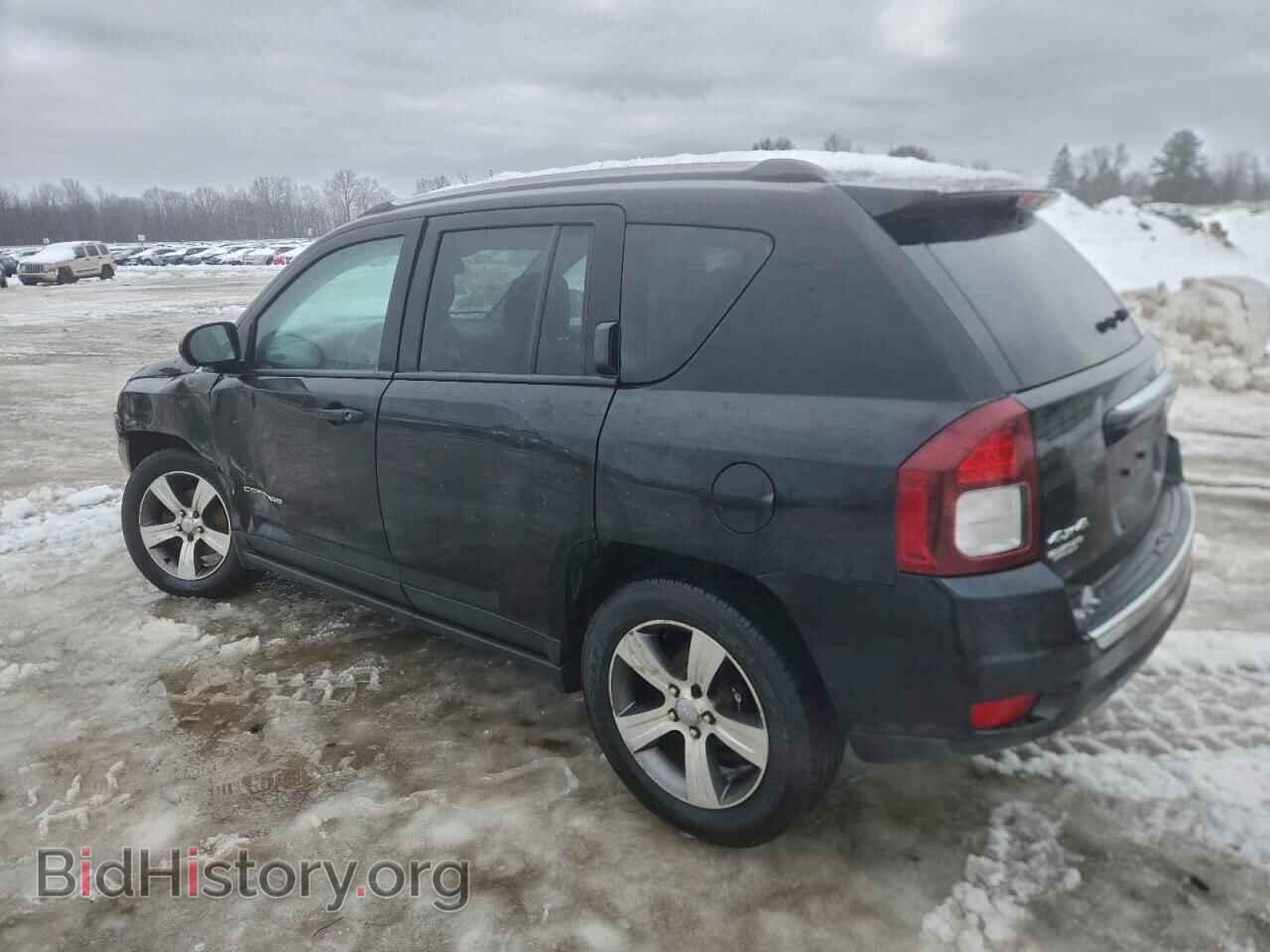 2017 JEEP COMPASS - VIN: 1C4NJDEB8HD168025 - Фото 2