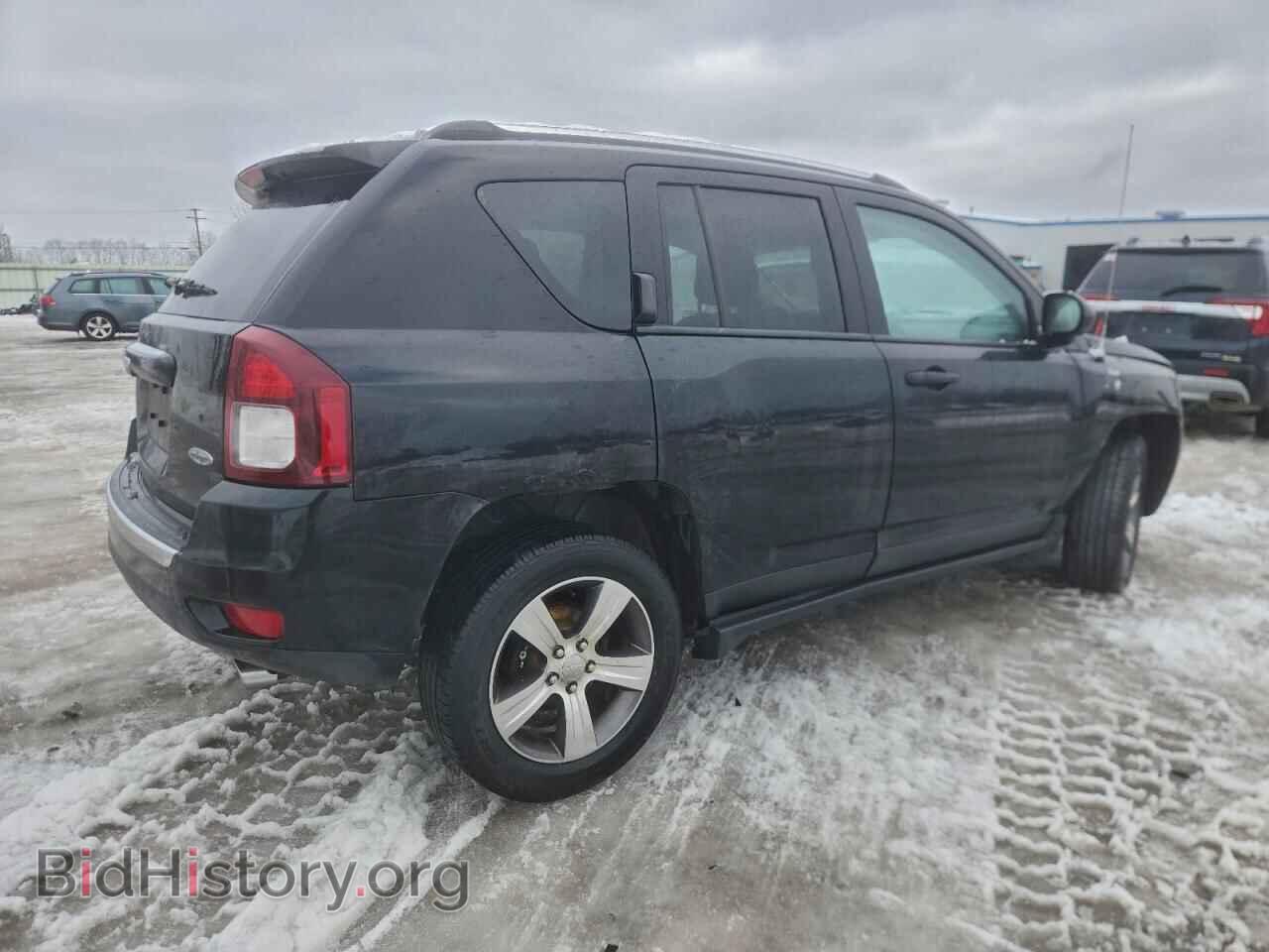 2017 JEEP COMPASS - VIN: 1C4NJDEB8HD168025 - Фото 3