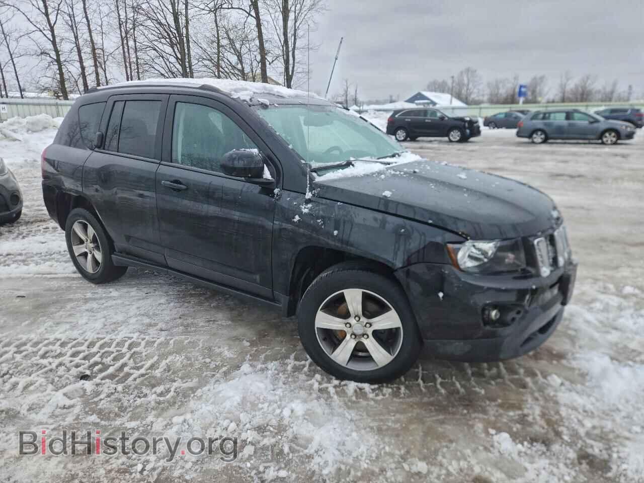 2017 JEEP COMPASS - VIN: 1C4NJDEB8HD168025 - Фото 4