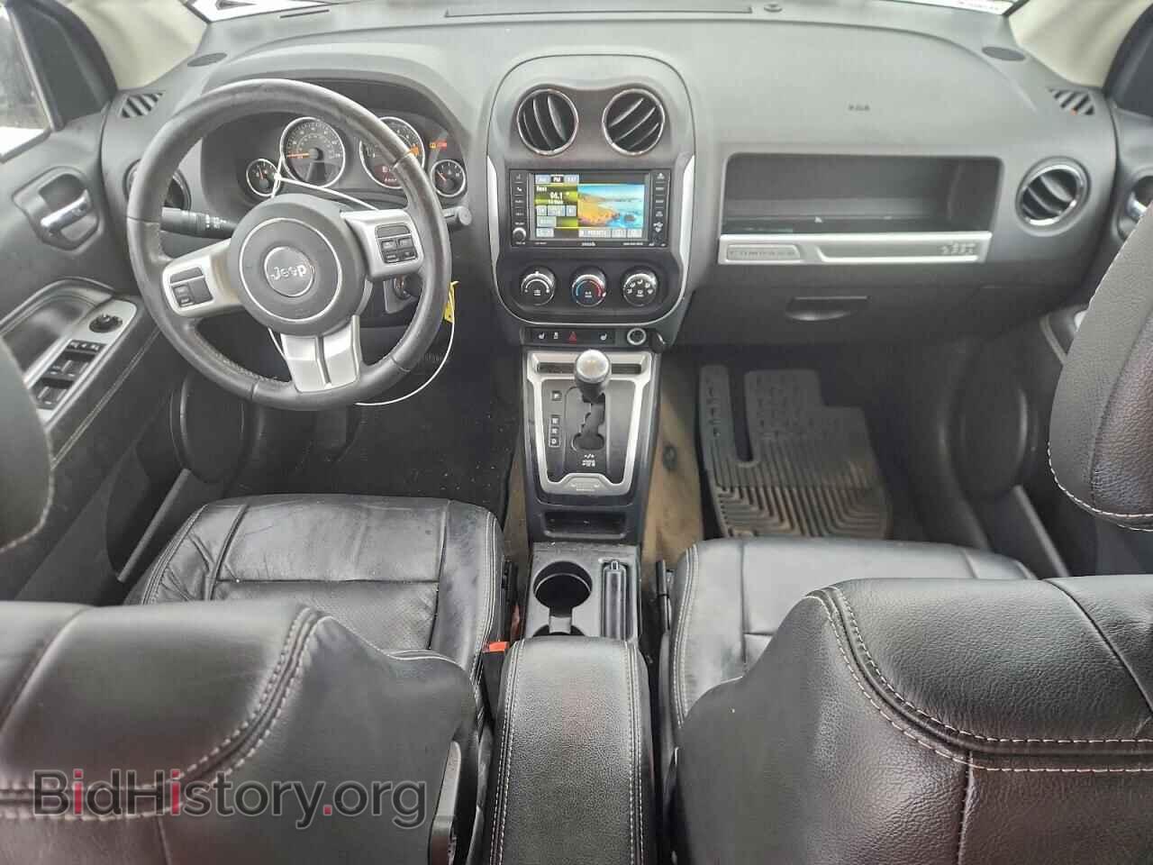 2017 JEEP COMPASS - VIN: 1C4NJDEB8HD168025 - Фото 8