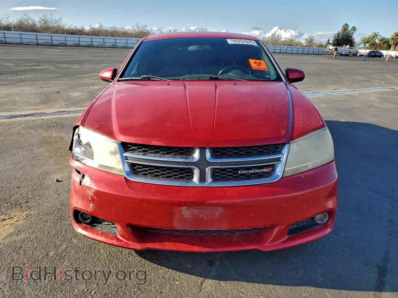 2013 DODGE AVENGER - VIN: 1C3CDZCB4DN740442 - Фото 5