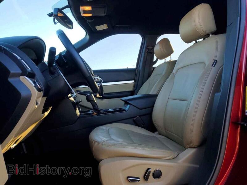 2017 Ford EXPLORER (VIN 1FM5K7D8XHGE08898) — фото 7 из 14