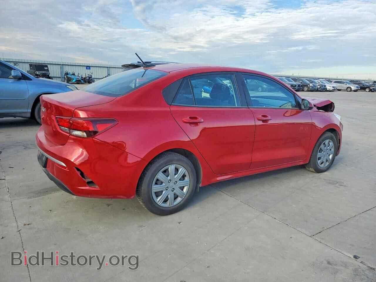 2023 KIA RIO - VIN: 3KPA24AD7PE584745 - Фото 3