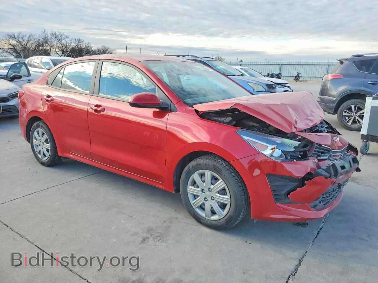 2023 KIA RIO - VIN: 3KPA24AD7PE584745 - Фото 4