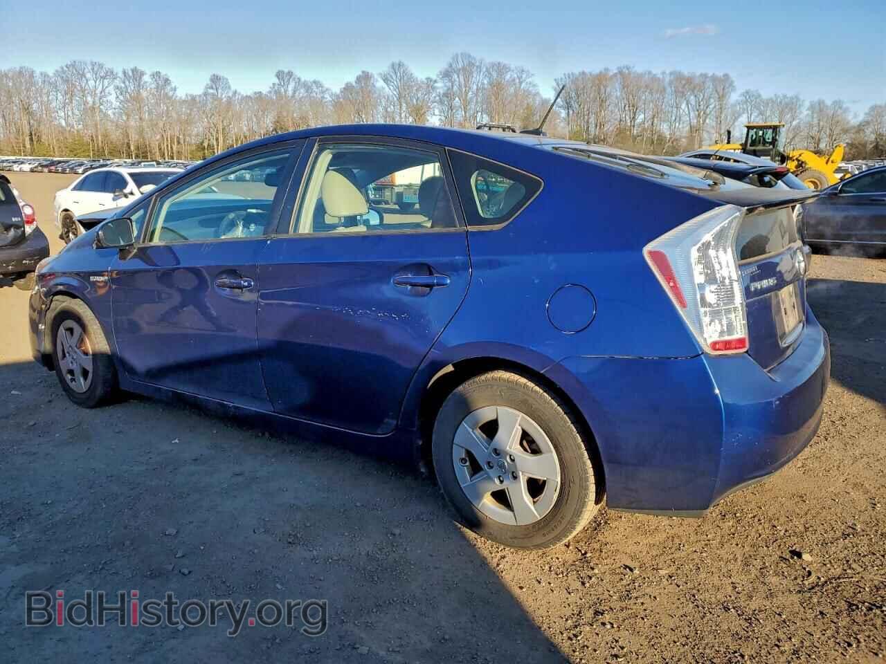 2011 TOYOTA PRIUS - VIN: JTDKN3DU2B0285991 - Фото 2
