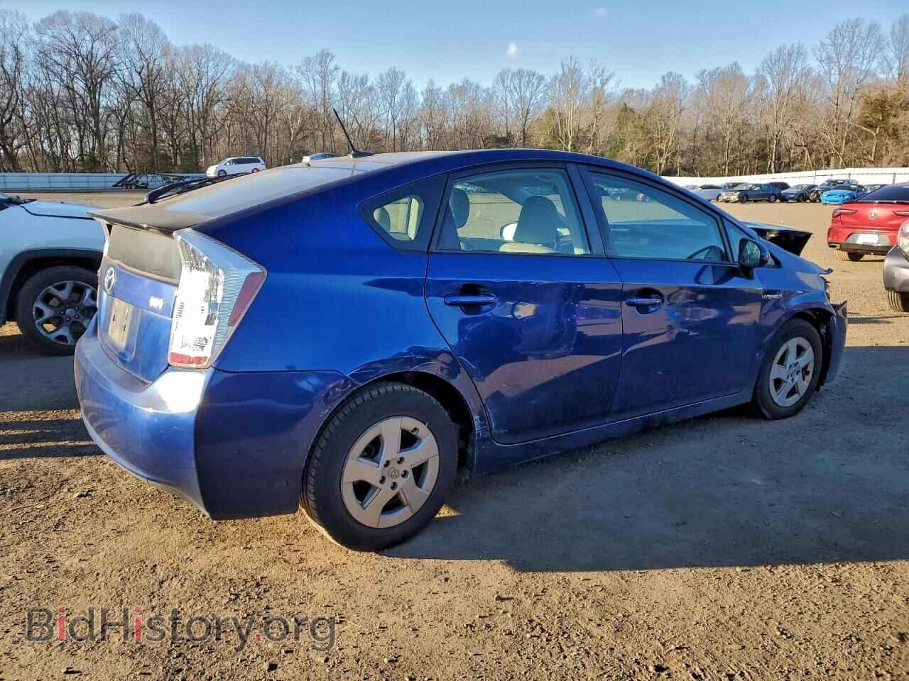 2011 TOYOTA PRIUS - VIN: JTDKN3DU2B0285991 - Фото 3