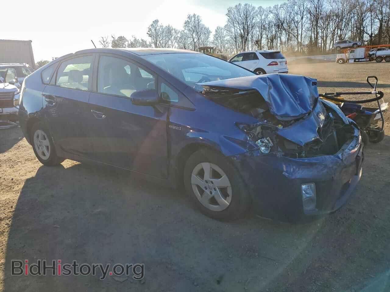 2011 TOYOTA PRIUS - VIN: JTDKN3DU2B0285991 - Фото 4