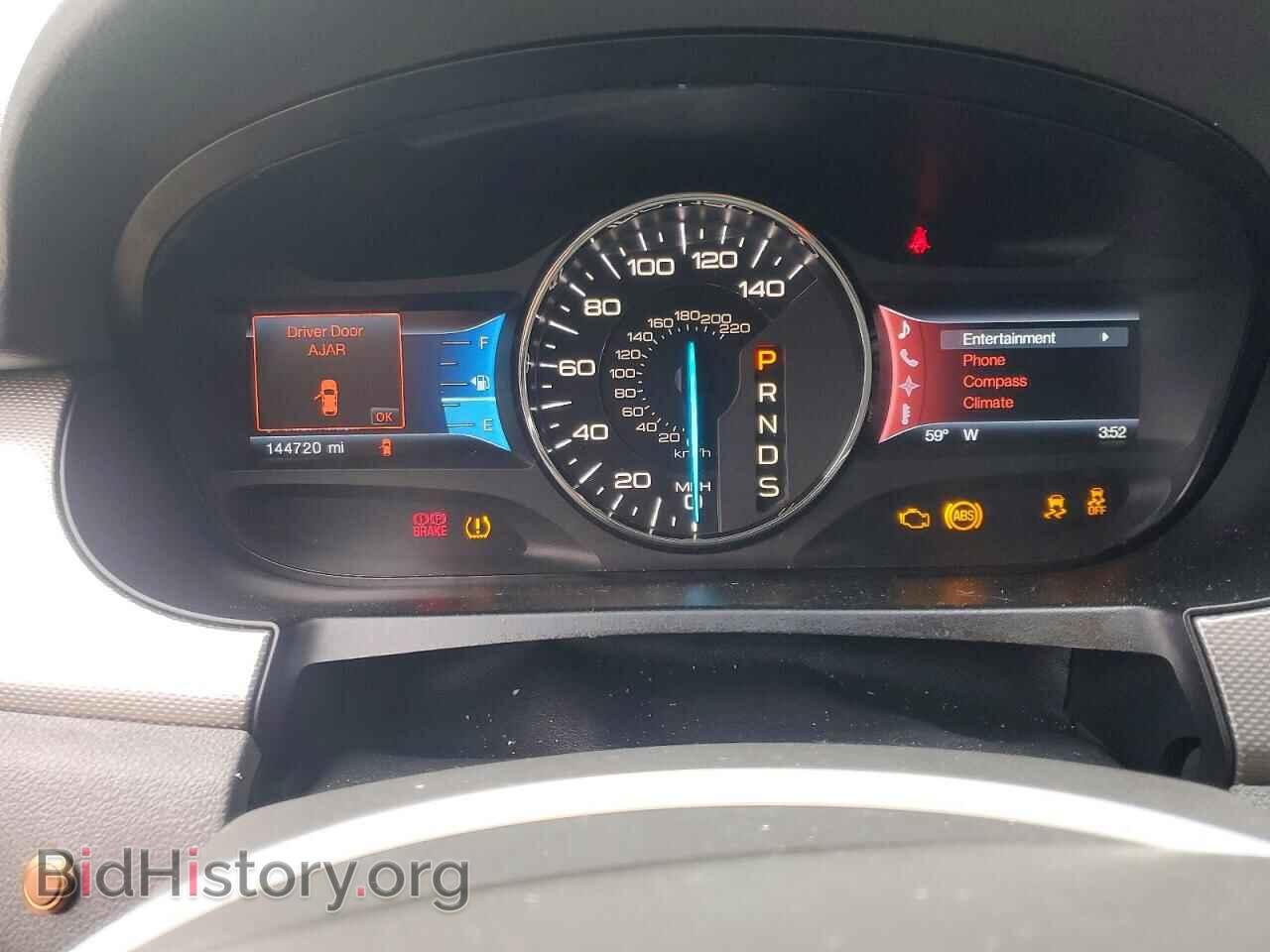 2013 FORD EDGE - VIN: 2FMDK4JC9DBB94314 - Фото 9
