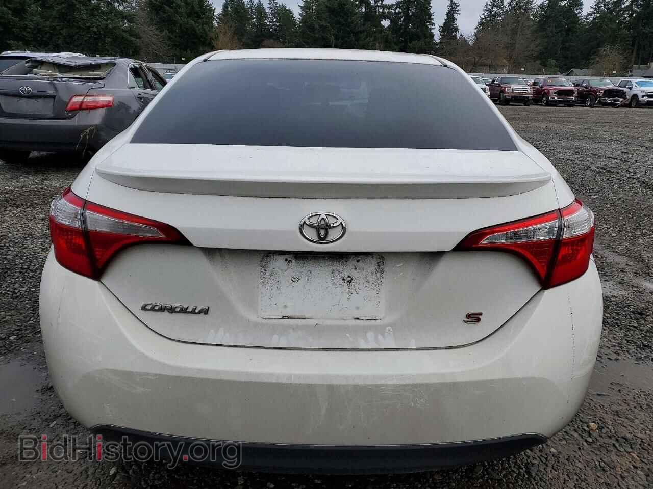 2015 TOYOTA COROLLA - VIN: 2T1BURHE3FC357897 - Фото 6