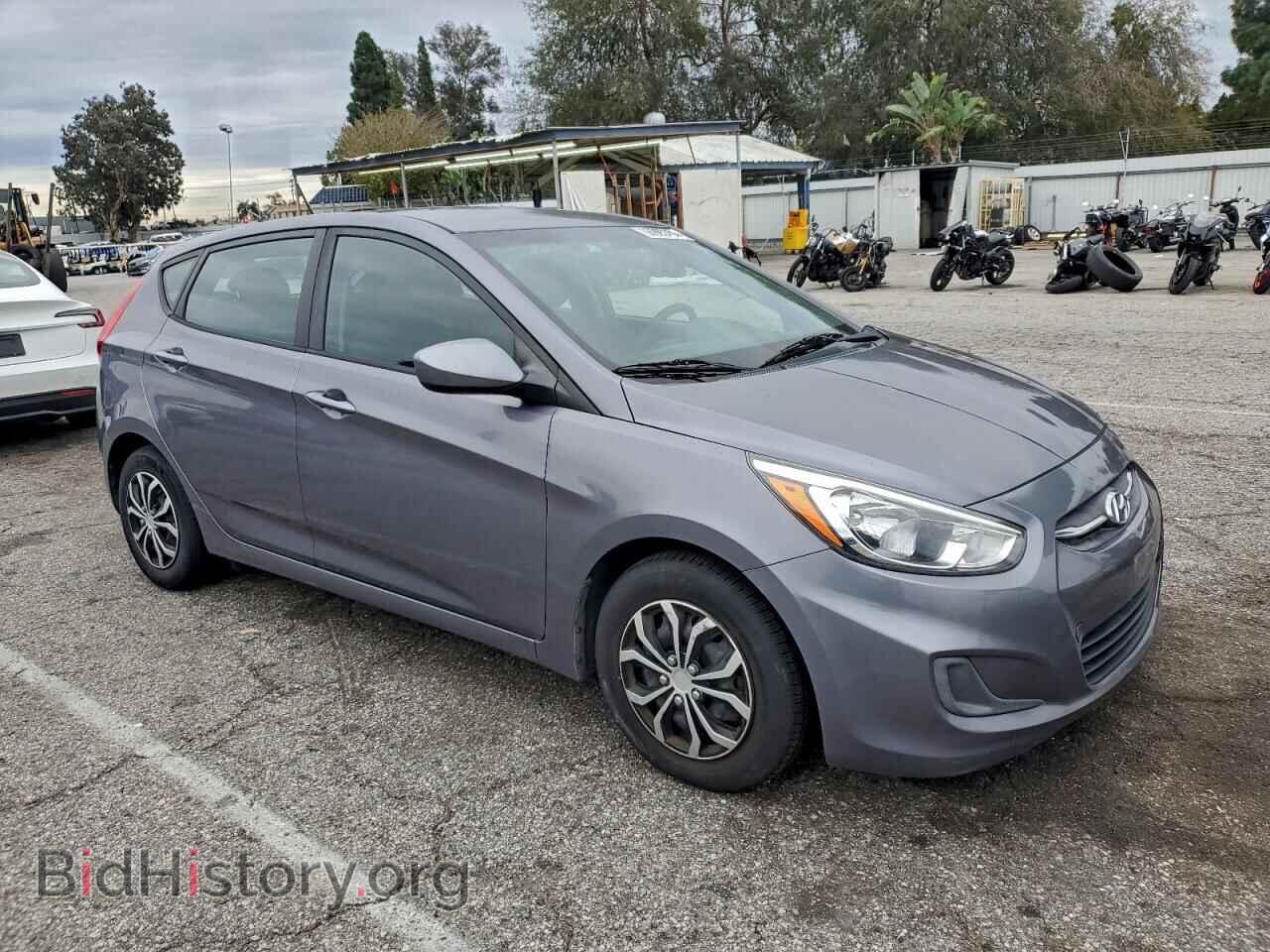 2017 HYUNDAI ACCENT - VIN: KMHCT5AE7HU325403 - Фото 4
