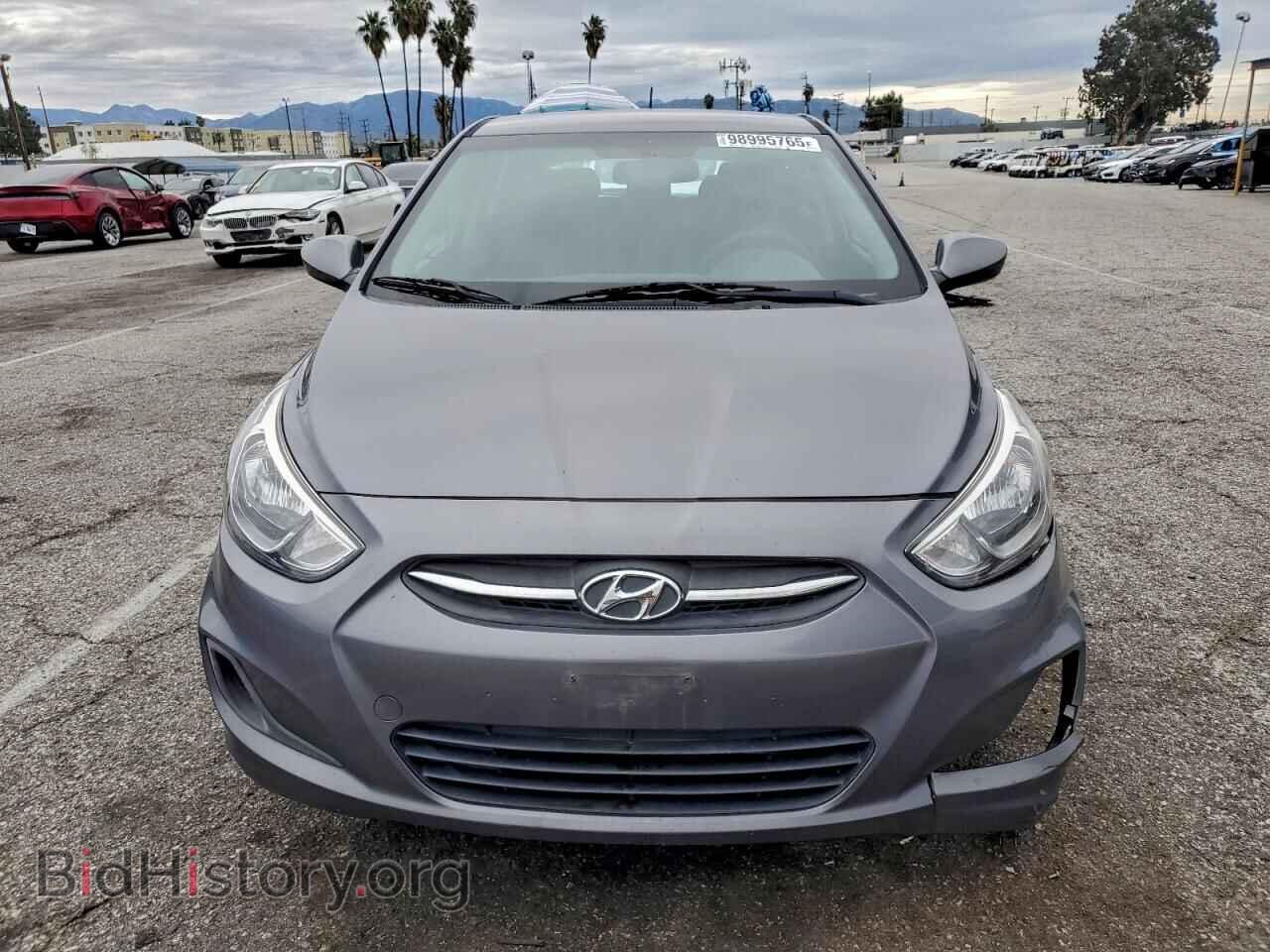 2017 HYUNDAI ACCENT - VIN: KMHCT5AE7HU325403 - Фото 5