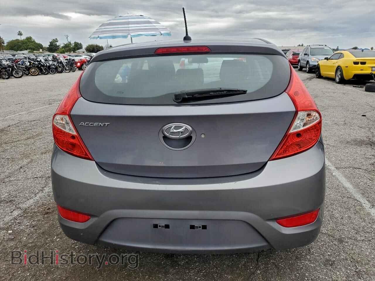 2017 HYUNDAI ACCENT - VIN: KMHCT5AE7HU325403 - Фото 6