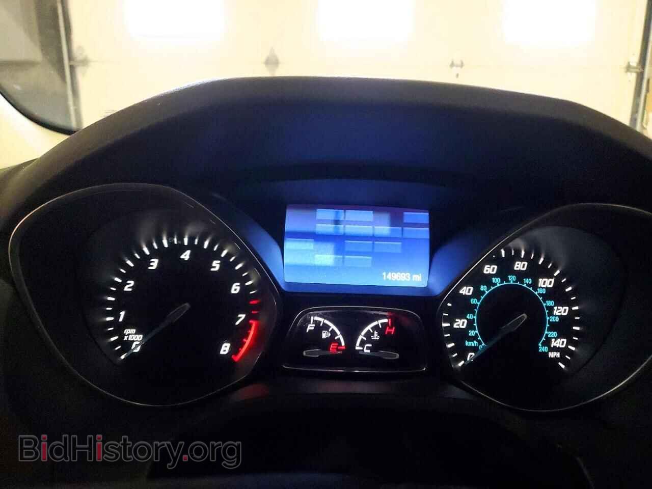 2014 FORD FOCUS - VIN: 1FADP3F22EL106484 - Фото 9