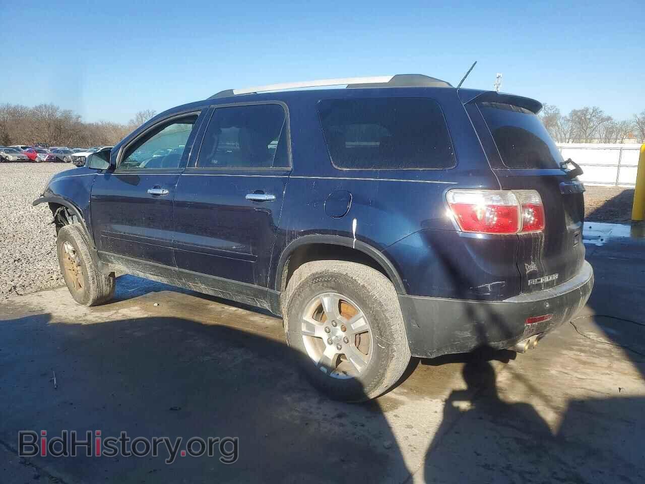 2011 GMC ACADIA - VIN: 1GKKRPED3BJ201962 - Фото 2