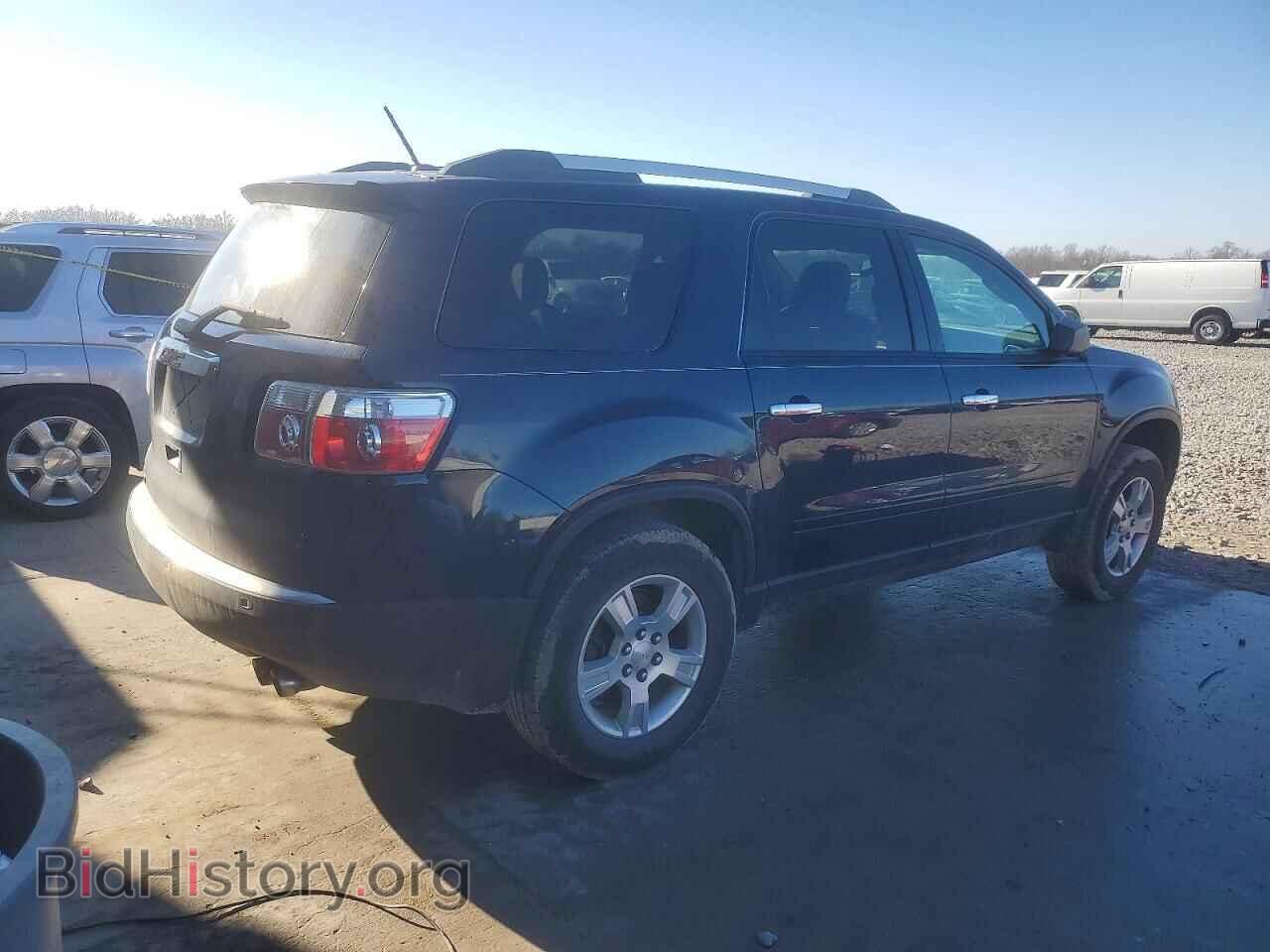2011 GMC ACADIA - VIN: 1GKKRPED3BJ201962 - Фото 3
