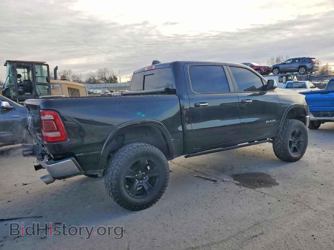 2019 RAM 1500 - VIN: 1C6SRFJT5KN544534 - Фото 3