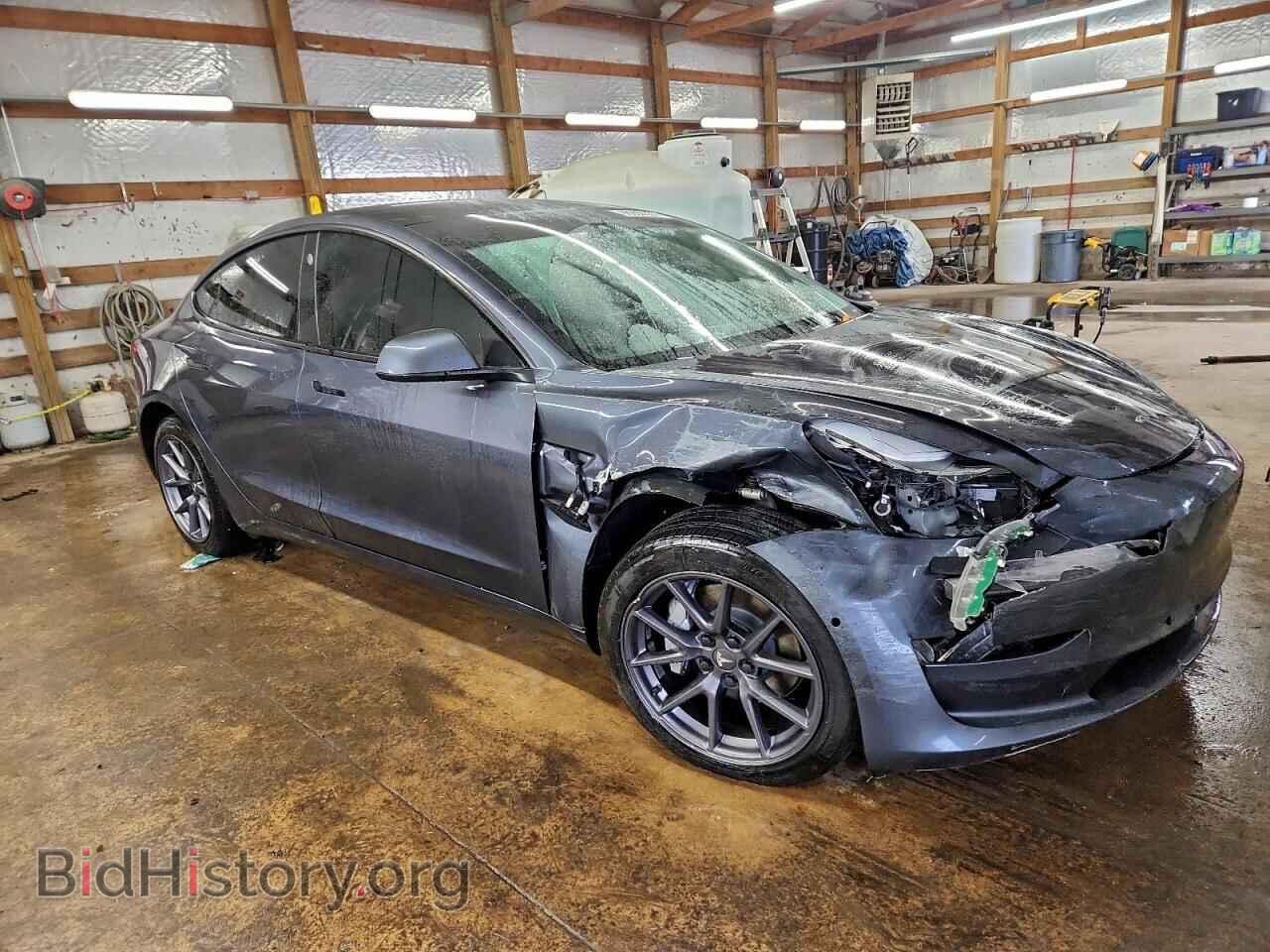 2021 TESLA MODEL 3 - VIN: 5YJ3E1EB0MF079756 - Фото 4
