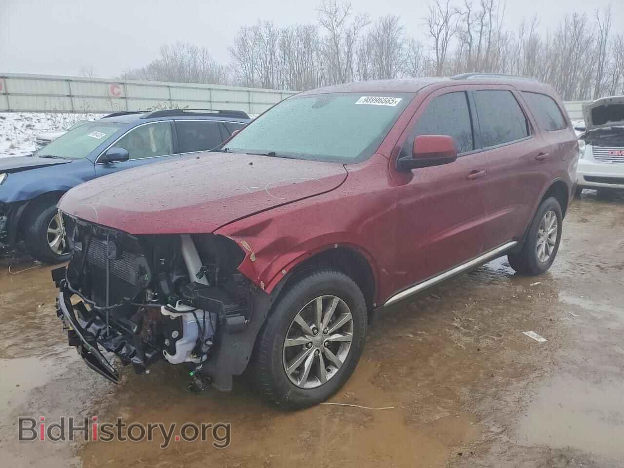 Photo 1C4RDJAG7JC323894 - DODGE DURANGO 2018