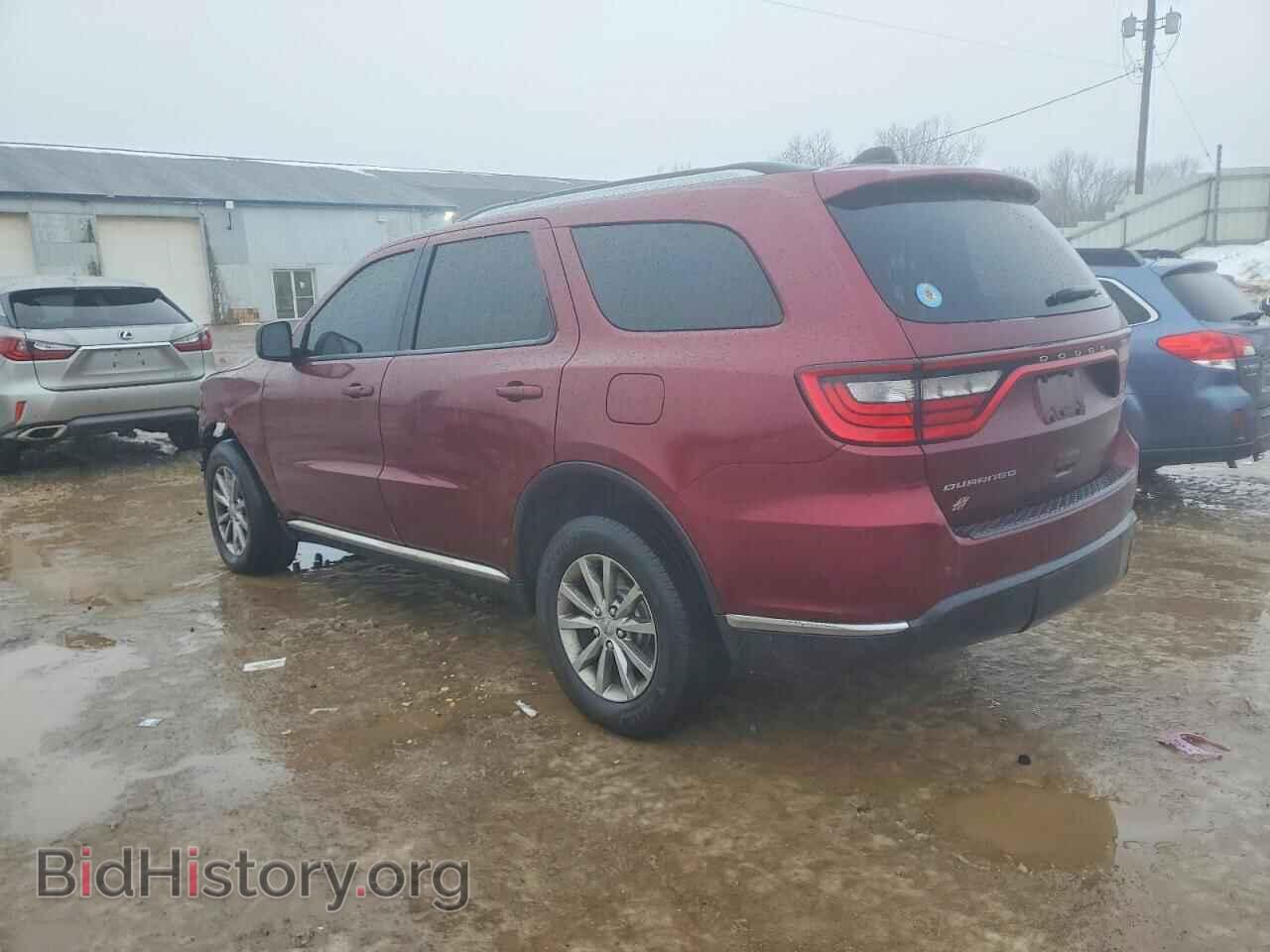 2018 DODGE DURANGO - VIN: 1C4RDJAG7JC323894 - Фото 2