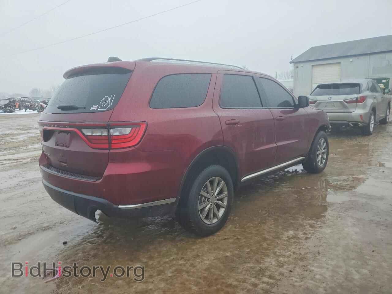 2018 DODGE DURANGO - VIN: 1C4RDJAG7JC323894 - Фото 3