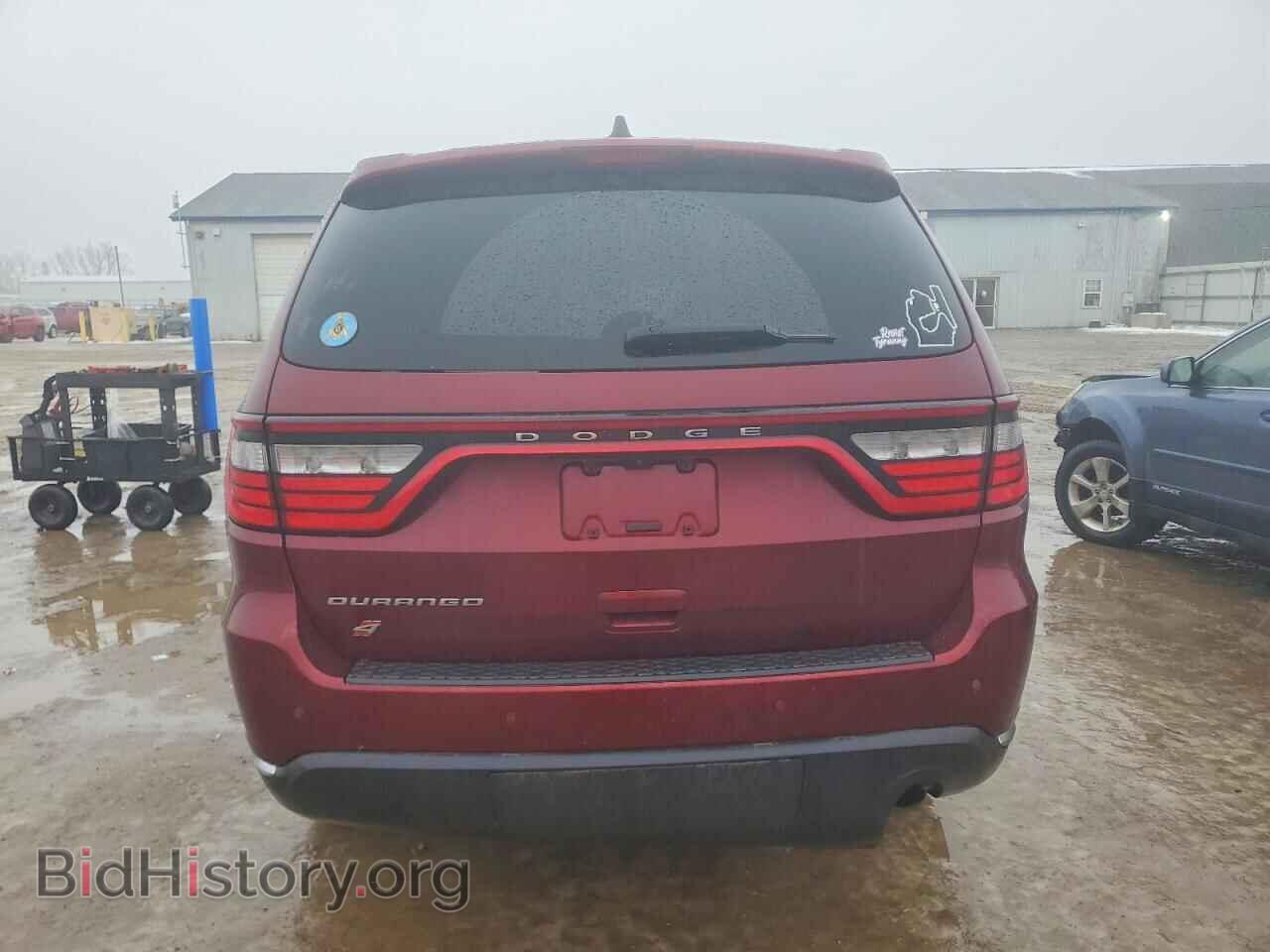 2018 DODGE DURANGO - VIN: 1C4RDJAG7JC323894 - Фото 6