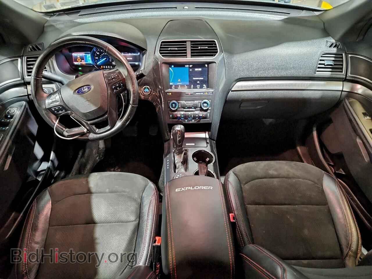 2019 FORD EXPLORER - VIN: 1FM5K8D88KGA50214 - Фото 8