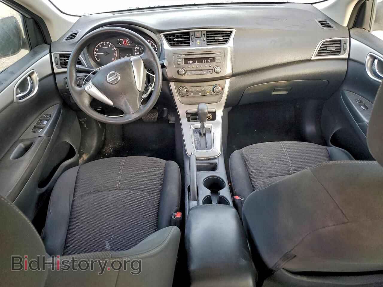 2014 NISSAN SENTRA - VIN: 3N1AB7APXEL677847 - Фото 9