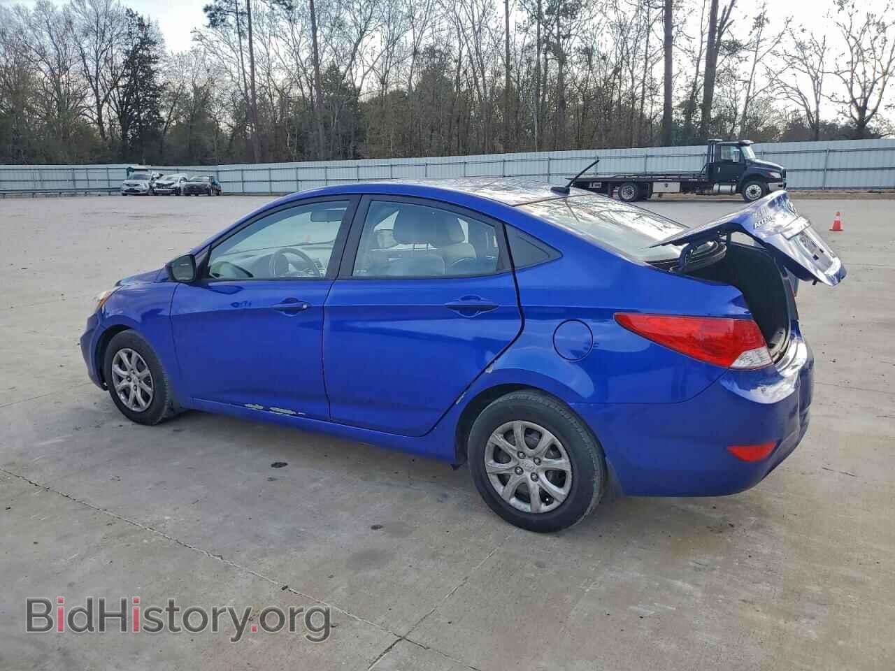 2013 HYUNDAI ACCENT - VIN: KMHCT4AEXDU500151 - Фото 2