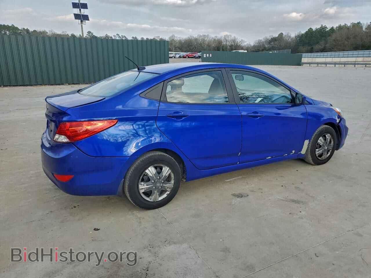 2013 HYUNDAI ACCENT - VIN: KMHCT4AEXDU500151 - Фото 3