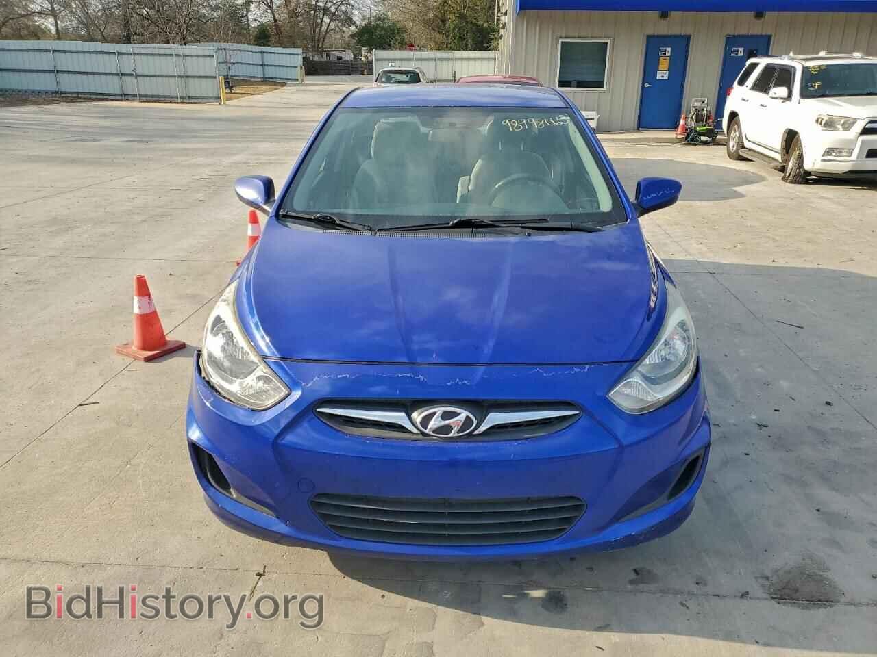 2013 HYUNDAI ACCENT - VIN: KMHCT4AEXDU500151 - Фото 5