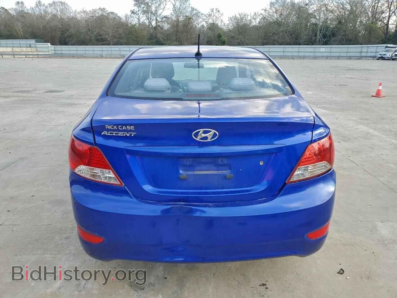 2013 HYUNDAI ACCENT - VIN: KMHCT4AEXDU500151 - Фото 6
