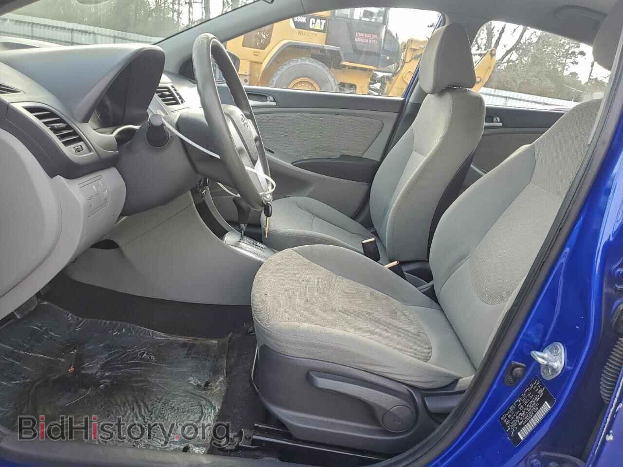 2013 HYUNDAI ACCENT - VIN: KMHCT4AEXDU500151 - Фото 7
