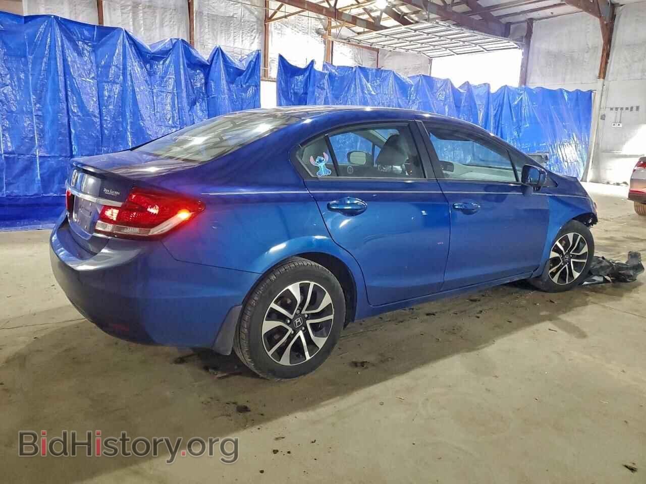 2014 HONDA CIVIC - VIN: 19XFB2F8XEE074831 - Фото 3