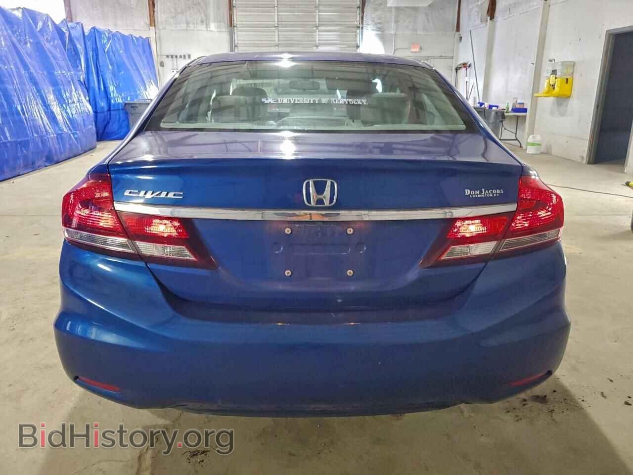 2014 HONDA CIVIC - VIN: 19XFB2F8XEE074831 - Фото 6