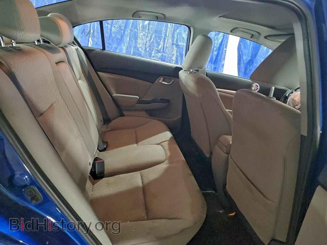 2014 HONDA CIVIC - VIN: 19XFB2F8XEE074831 - Фото 10
