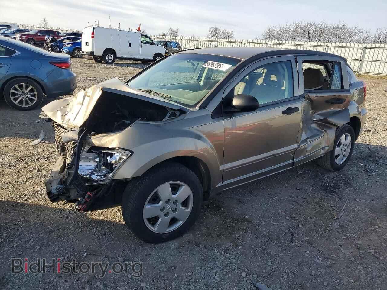 Photo 1B3HB28B97D280570 - DODGE CALIBER 2007