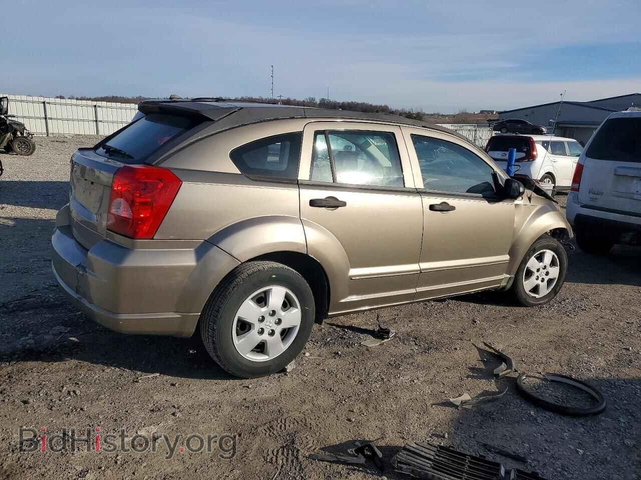 2007 DODGE CALIBER - VIN: 1B3HB28B97D280570 - Photo 3