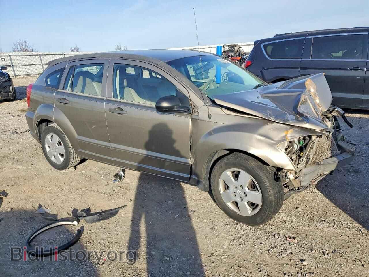 2007 DODGE CALIBER - VIN: 1B3HB28B97D280570 - Photo 4