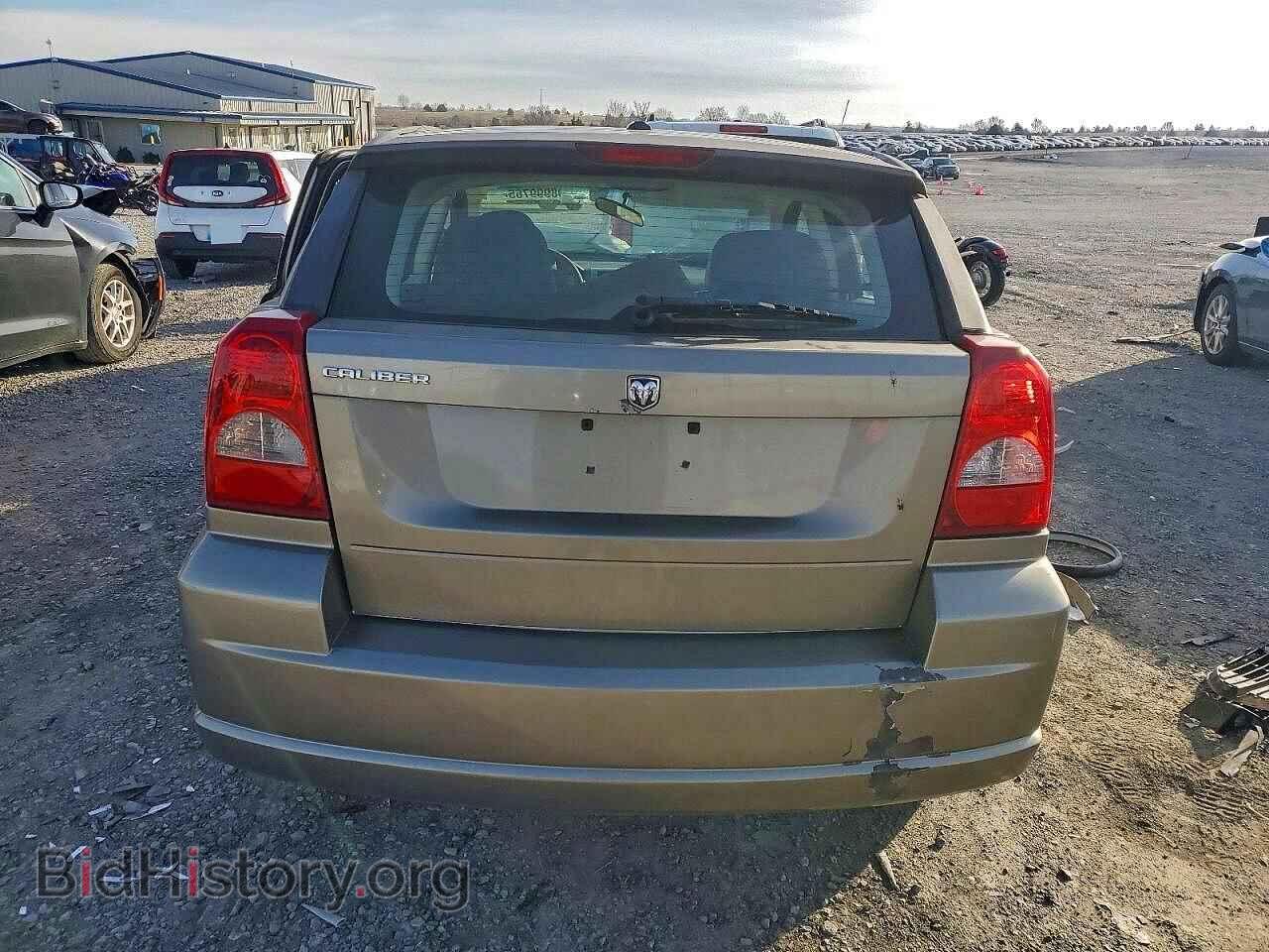 2007 DODGE CALIBER - VIN: 1B3HB28B97D280570 - Photo 6