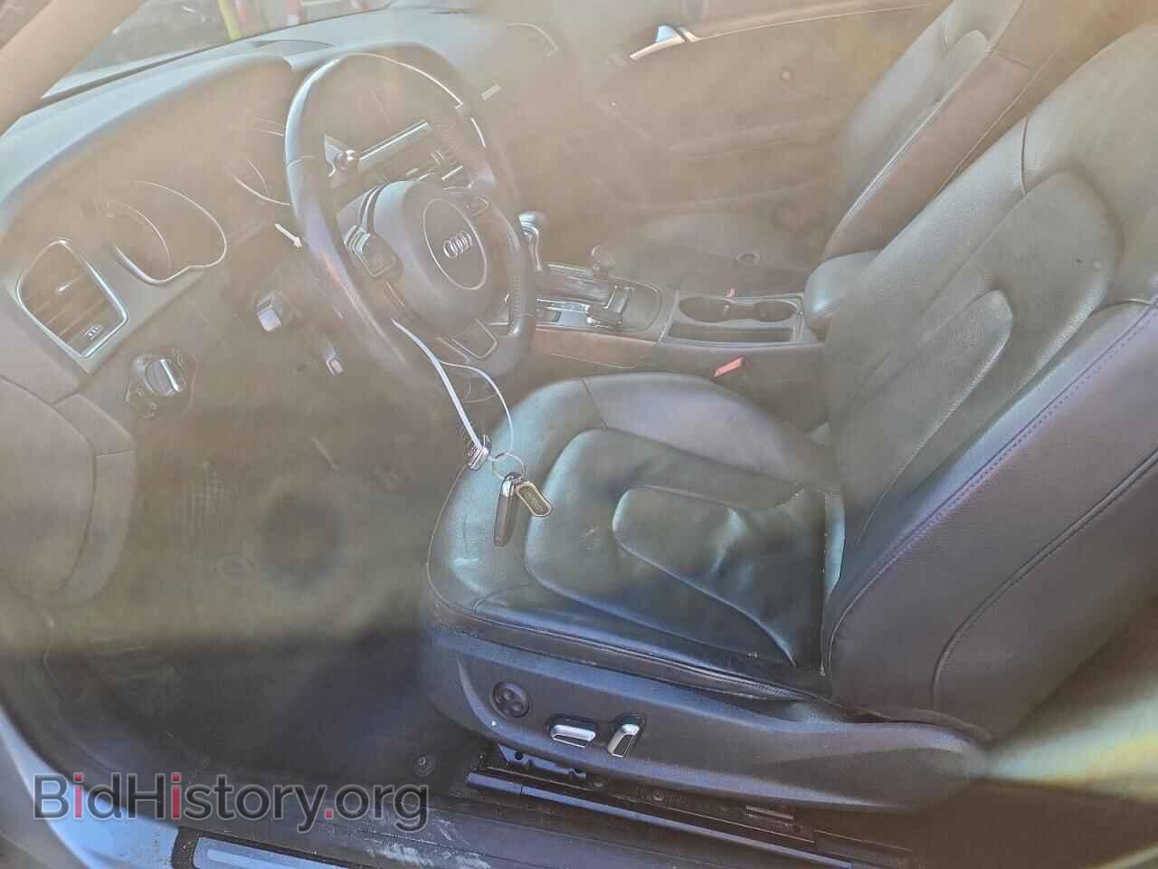 2013 AUDI A5 - VIN: WAUCFAFR4DA054583 - Фото 7