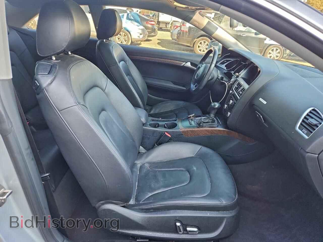 2013 AUDI A5 - VIN: WAUCFAFR4DA054583 - Фото 10